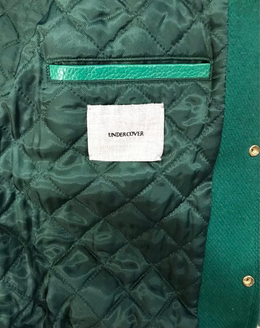 ★レア　undercoverアンダーカバー　猫刺繍　スタジャン