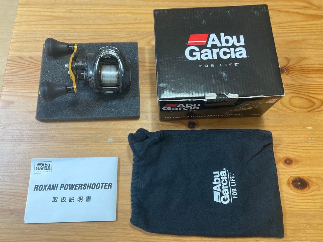 リール Abu Garcia Roxani Powershooter