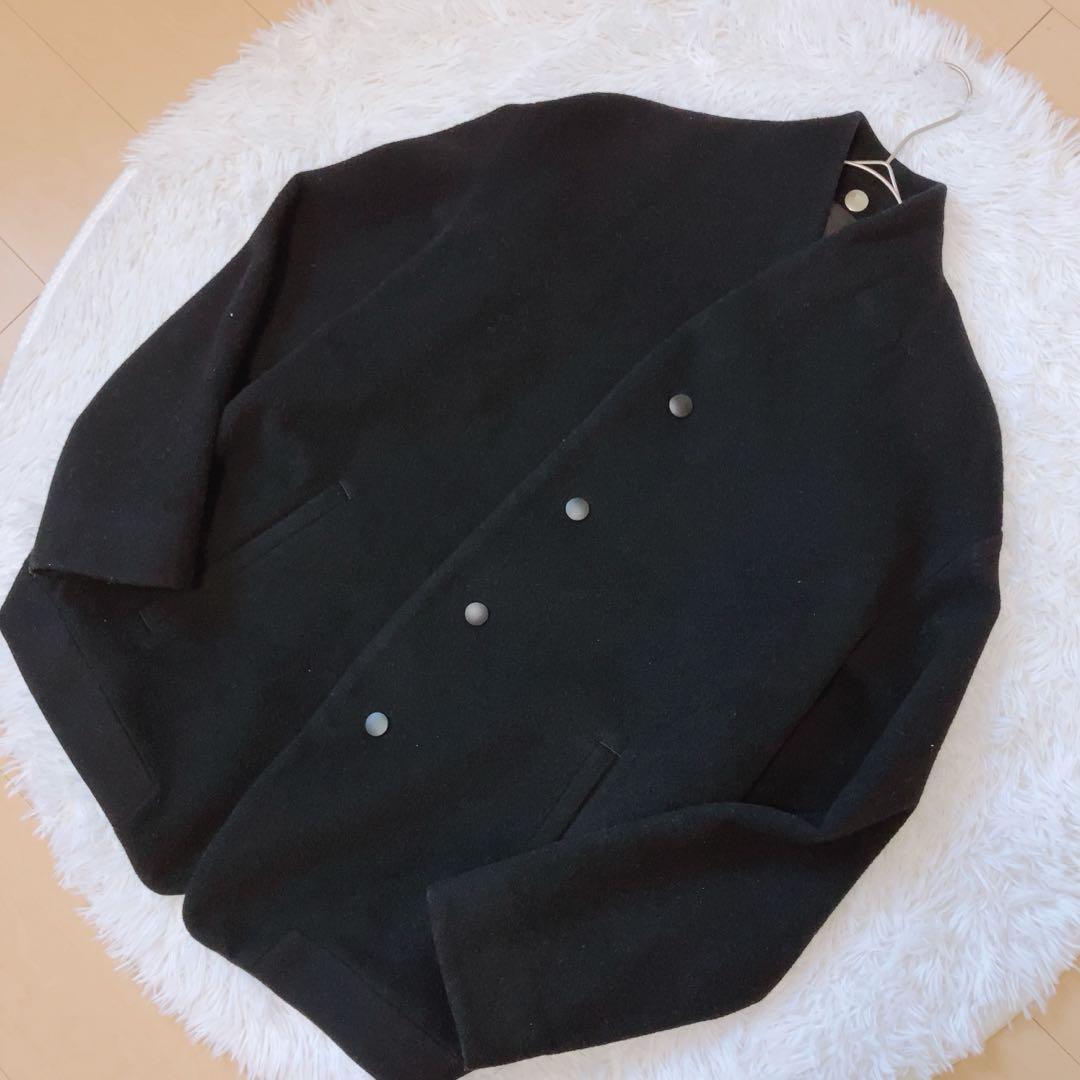 た*き様 入手困難 廃盤⭕️the Sakaki スタジャン M サカキ 黒 窪