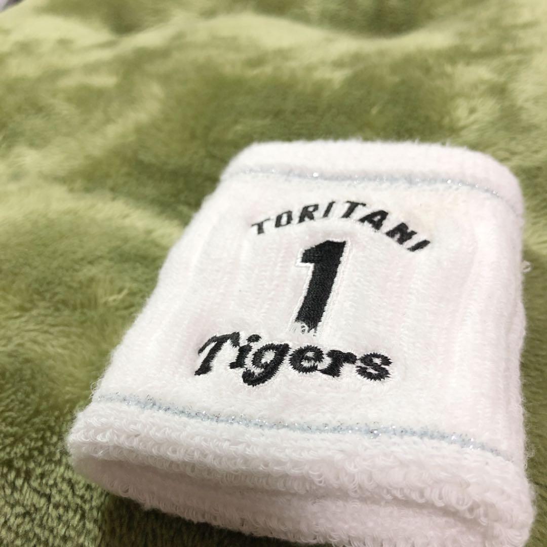 阪神 鳥谷敬選手 リストバンド