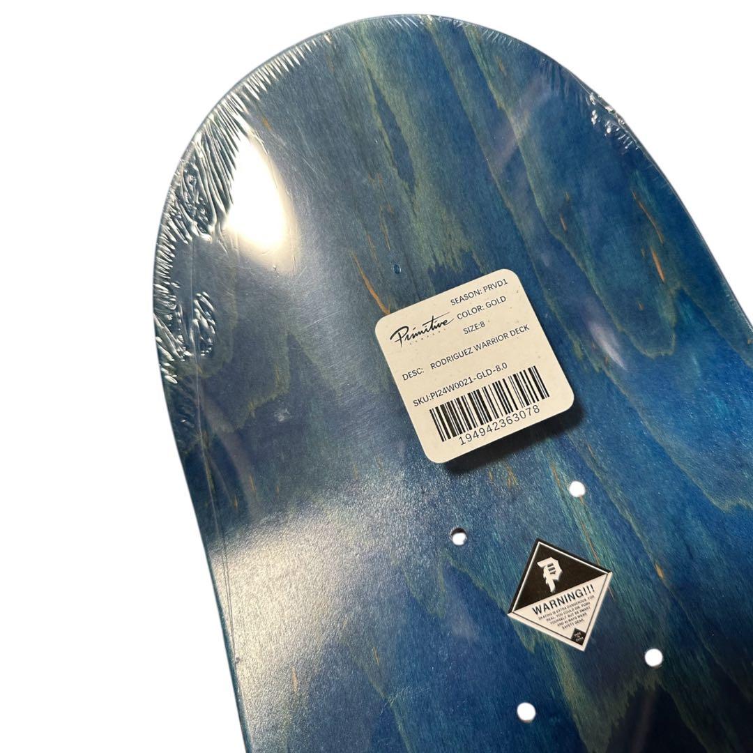 Primitive RODRIGUEZ Deck デッキテープ付き