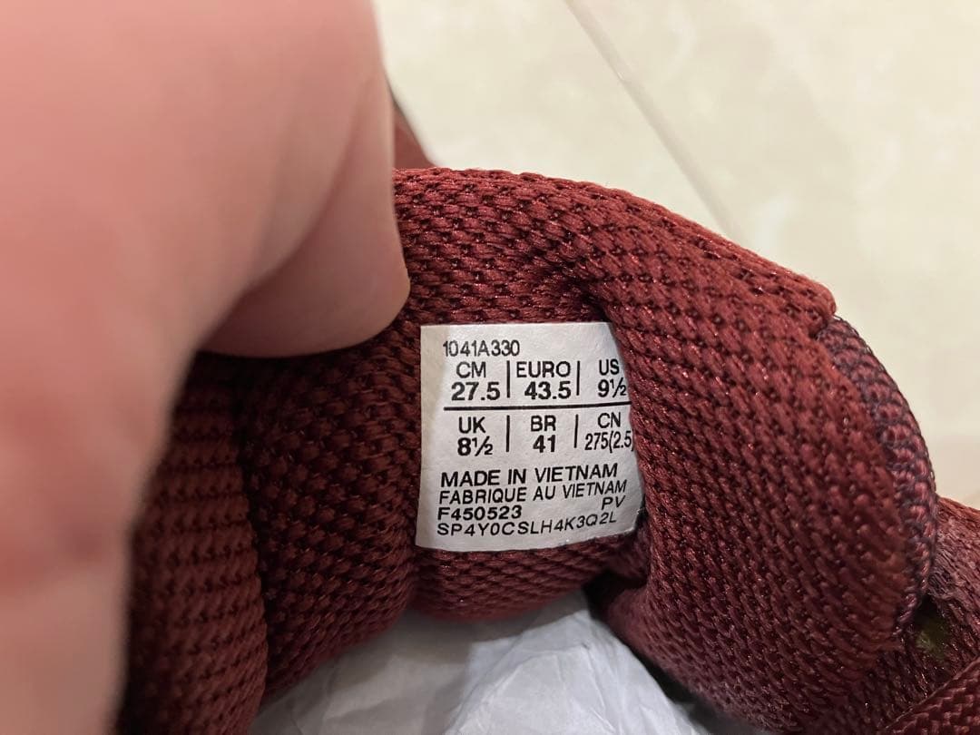 ASICS GEL RESOLUTION 9 AC 27.5cm おまけ付き