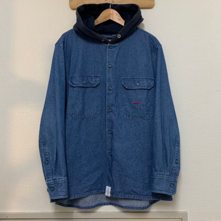 descendant フード付き シャツ ディスカウント ディセンダント フード