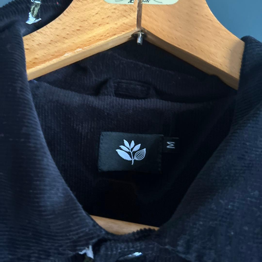 magentaスケートボード コーディロイ地　ジャケット