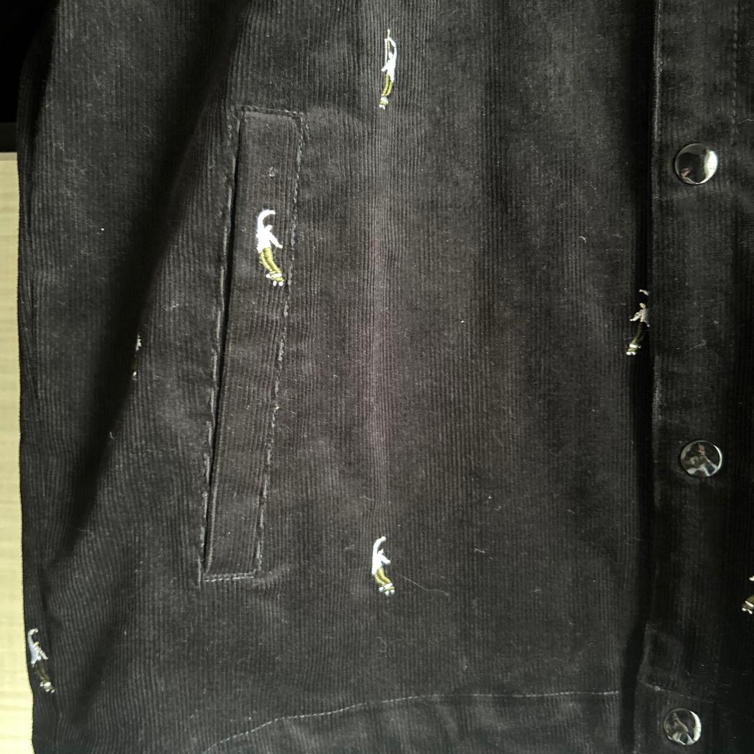 magentaスケートボード コーディロイ地　ジャケット