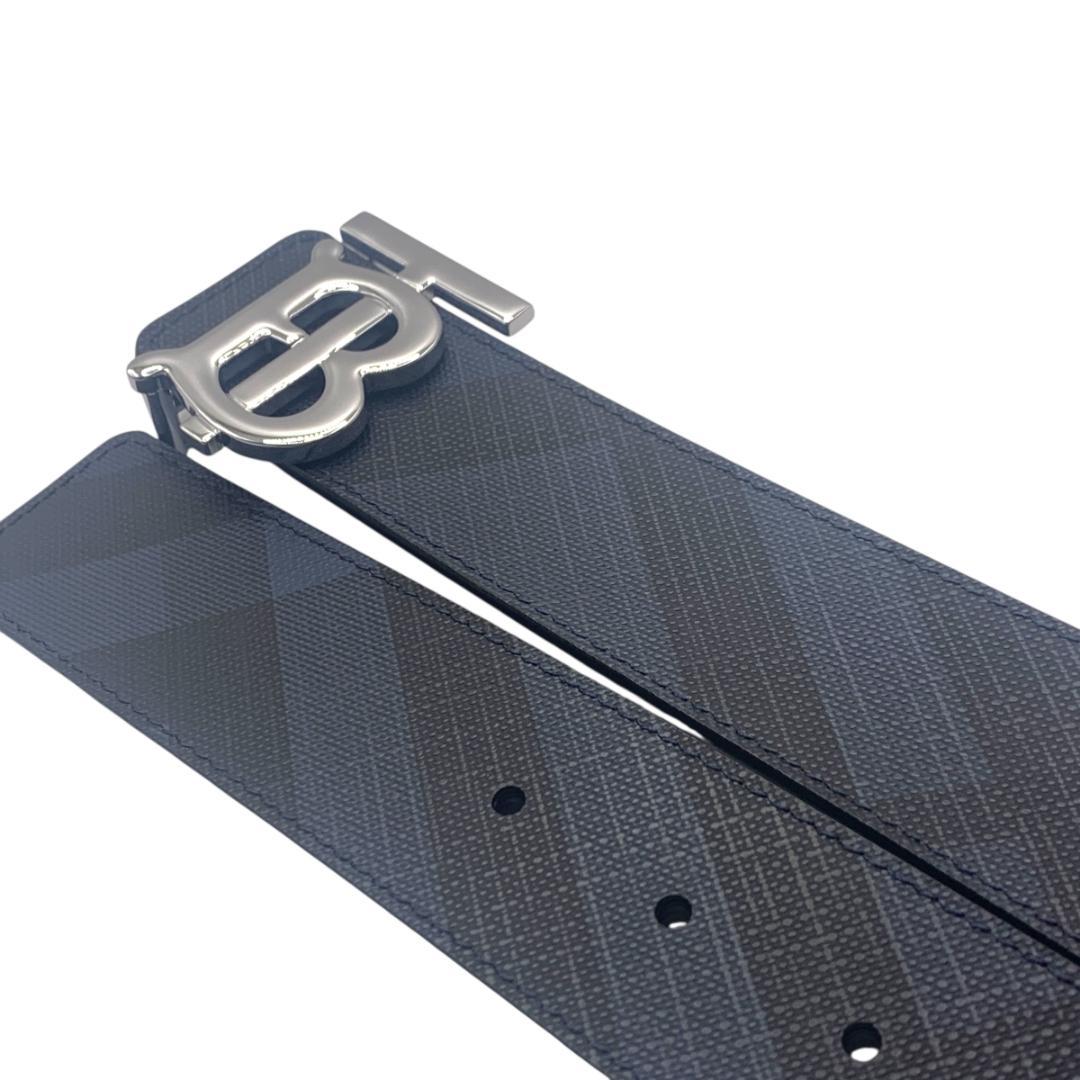 美品★Burberry　バーバリー　ベルト　リバーシブル92-102cm