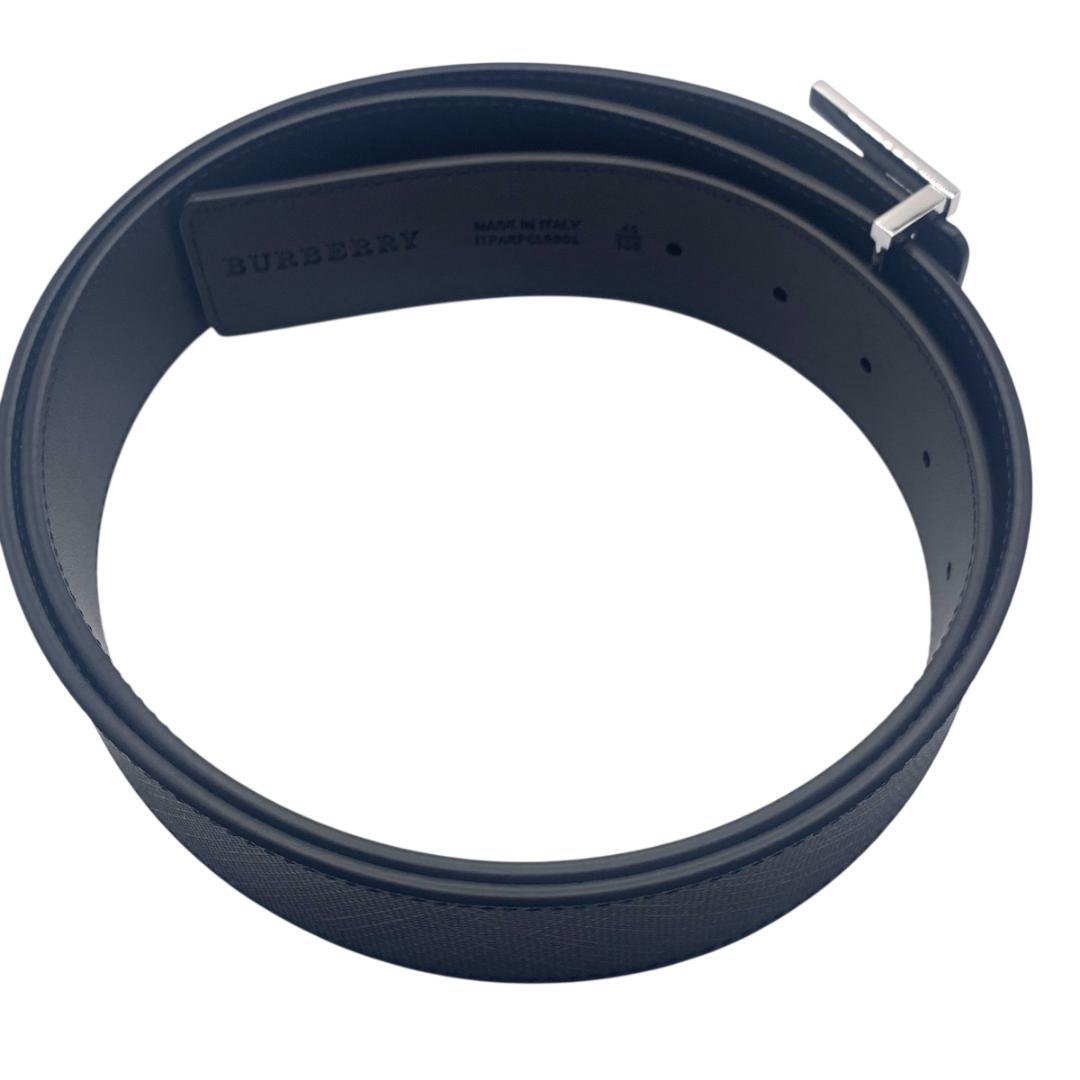 美品★Burberry　バーバリー　ベルト　リバーシブル92-102cm
