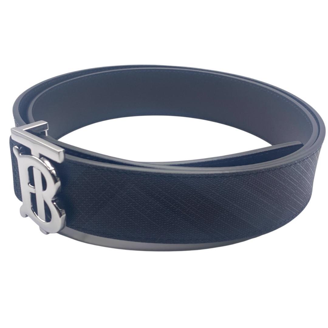 美品★Burberry　バーバリー　ベルト　リバーシブル92-102cm