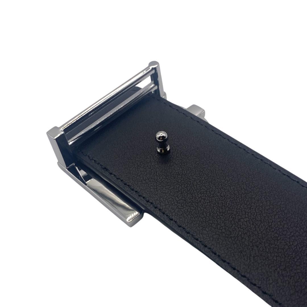 美品★Burberry　バーバリー　ベルト　リバーシブル92-102cm