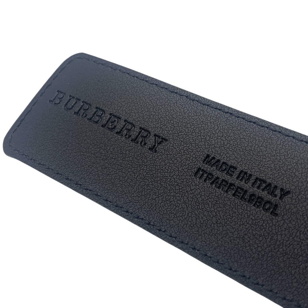 美品★Burberry　バーバリー　ベルト　リバーシブル92-102cm