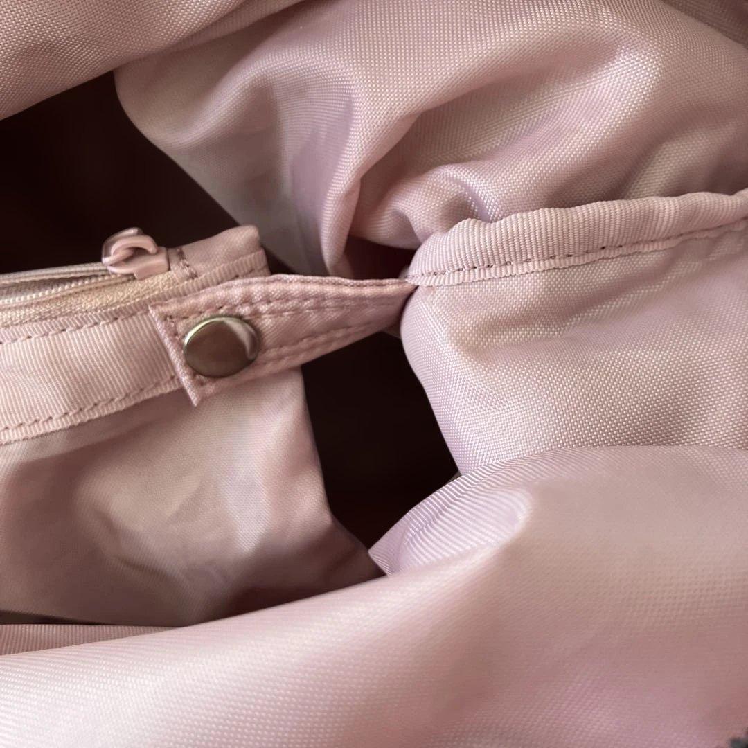 チャコットchacott キルティングレッスンバッグ　ブラック　トートバッグ