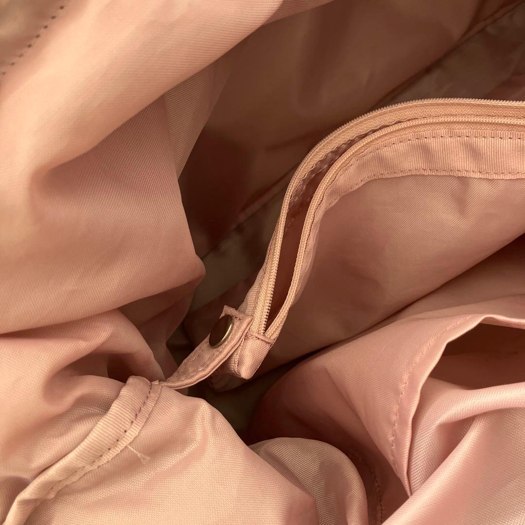 チャコットchacott キルティングレッスンバッグ　ブラック　トートバッグ