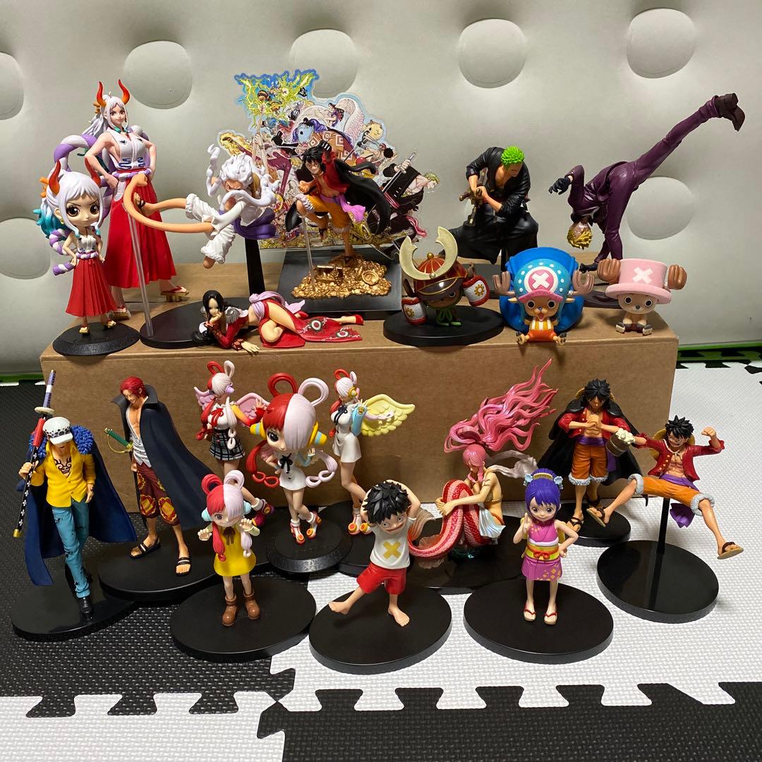 ワンピースフィギュアまとめ売り