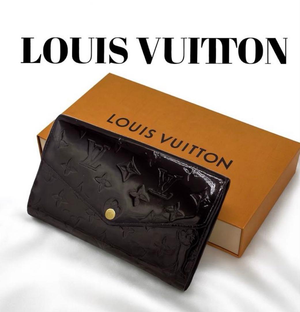 美品】ルイヴィトン新型サラ ヴェルニ アラマント TN4115