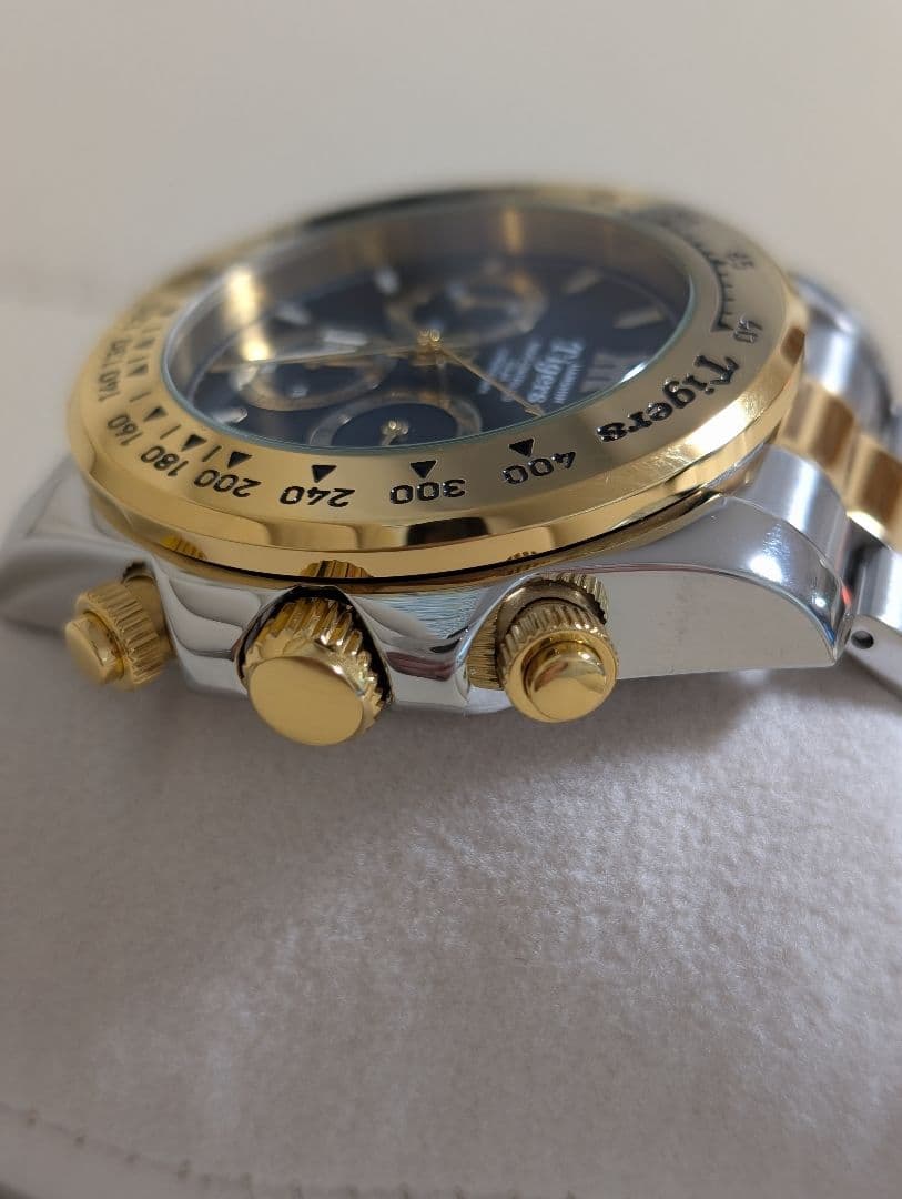 阪神タイガース承認モデル 電波ソーラークロノ 1935本限定　腕時計