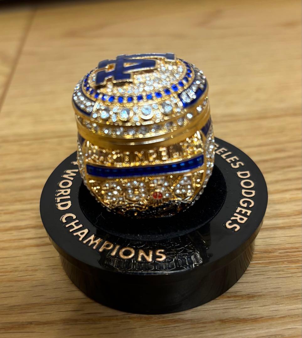 一セット限定！！⭐️正月値下⭐️大谷翔平 ワールドチャンピオンリング２種類セット