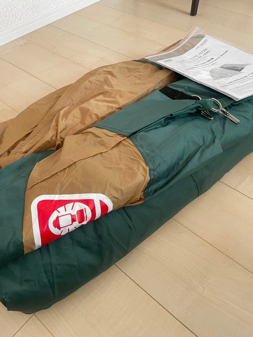 Coleman タフドーム 240 2-3人用