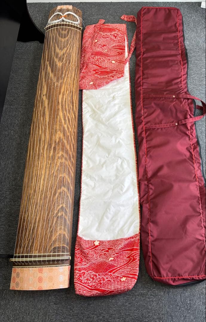 【札幌市限定】お琴 十三弦 和楽器 弦楽器