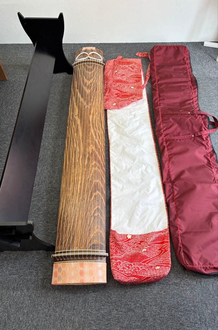 【札幌市限定】お琴 十三弦 和楽器 弦楽器