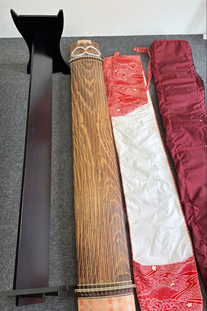 【札幌市限定】お琴 十三弦 和楽器 弦楽器