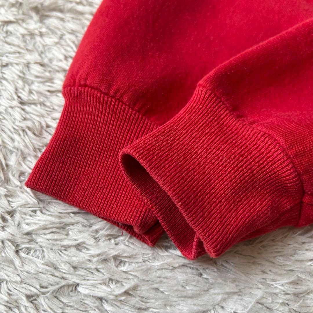 ラッセルアスレチック 90s sweatshirt L red USA製