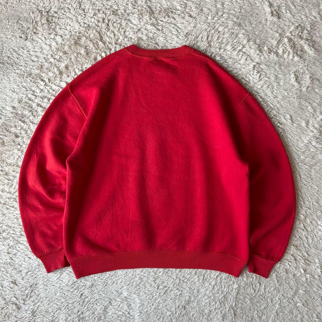 ラッセルアスレチック 90s sweatshirt L red USA製