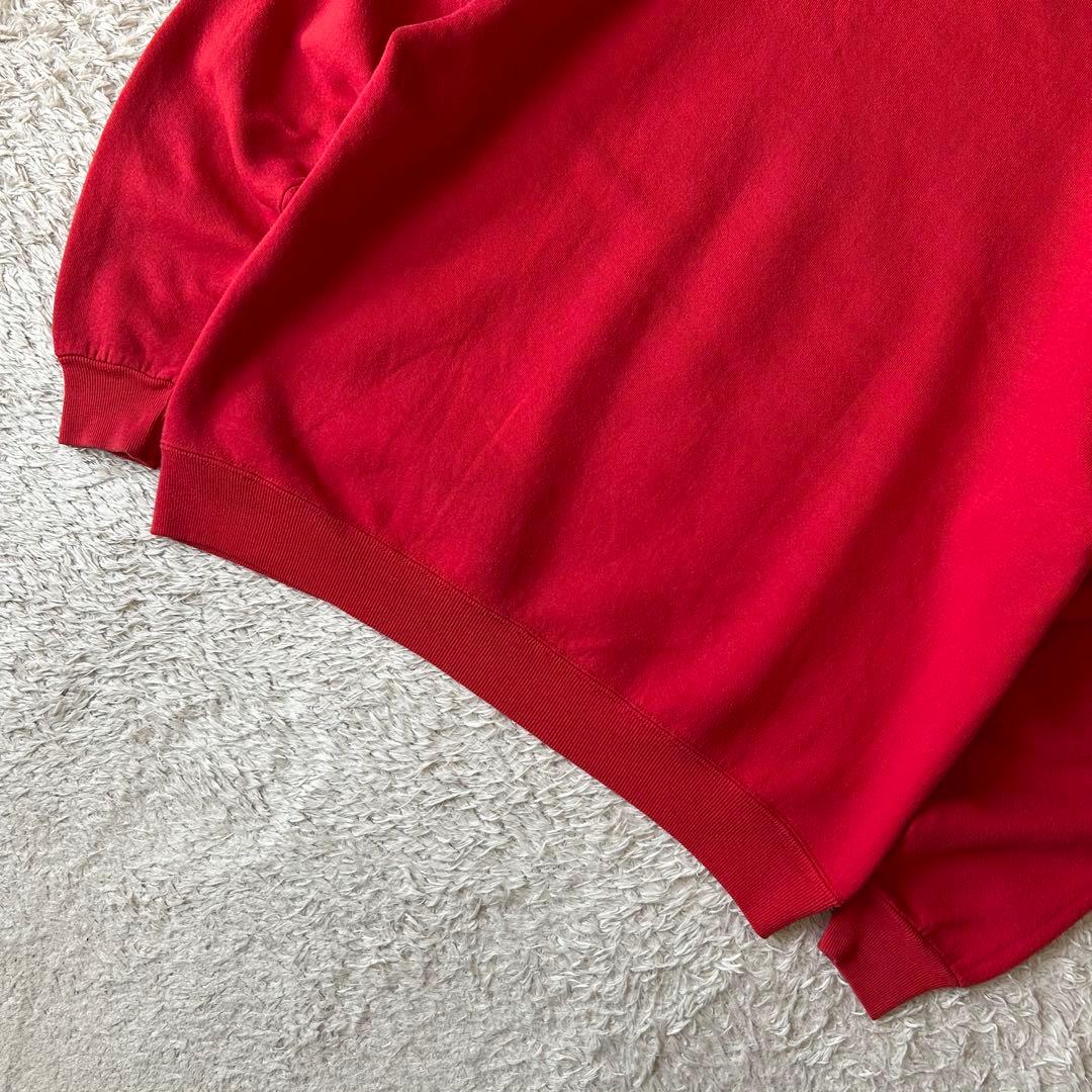 ラッセルアスレチック 90s sweatshirt L red USA製