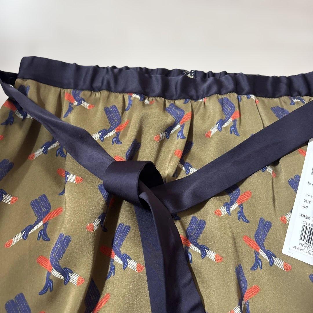 グレースコンチネンタル スカート カーキ　ナイトparis 福袋2026