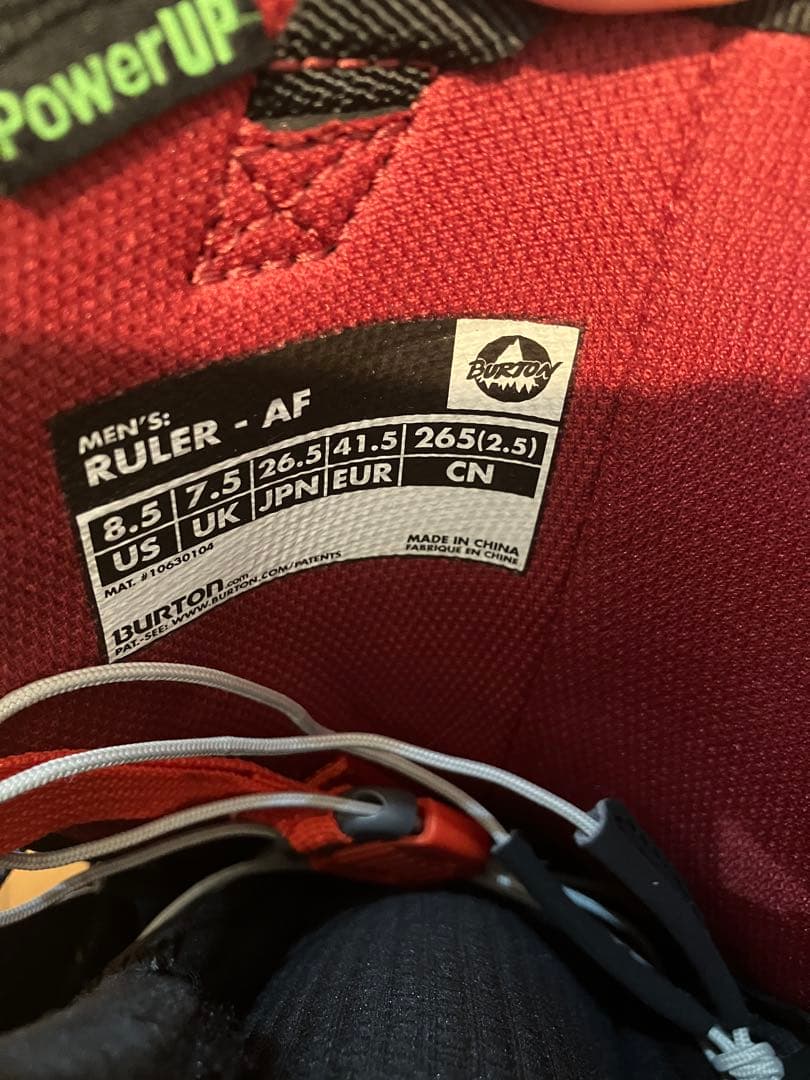 バートンブーツ26.5cm新品