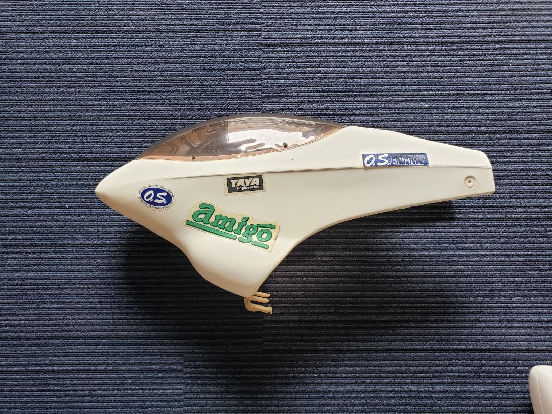 ⭐大幅値下げ割引セール・Amigoエンジン RCヘリ 大型コクピット・TAYA