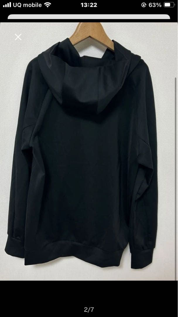 美品 ブリーフィングゴルフ カルビコ フーディ パーカー BRG233M91