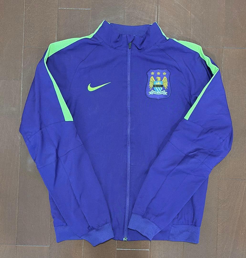 NIKE マンチェスターシティ ジャージ 古着 - メルカリ