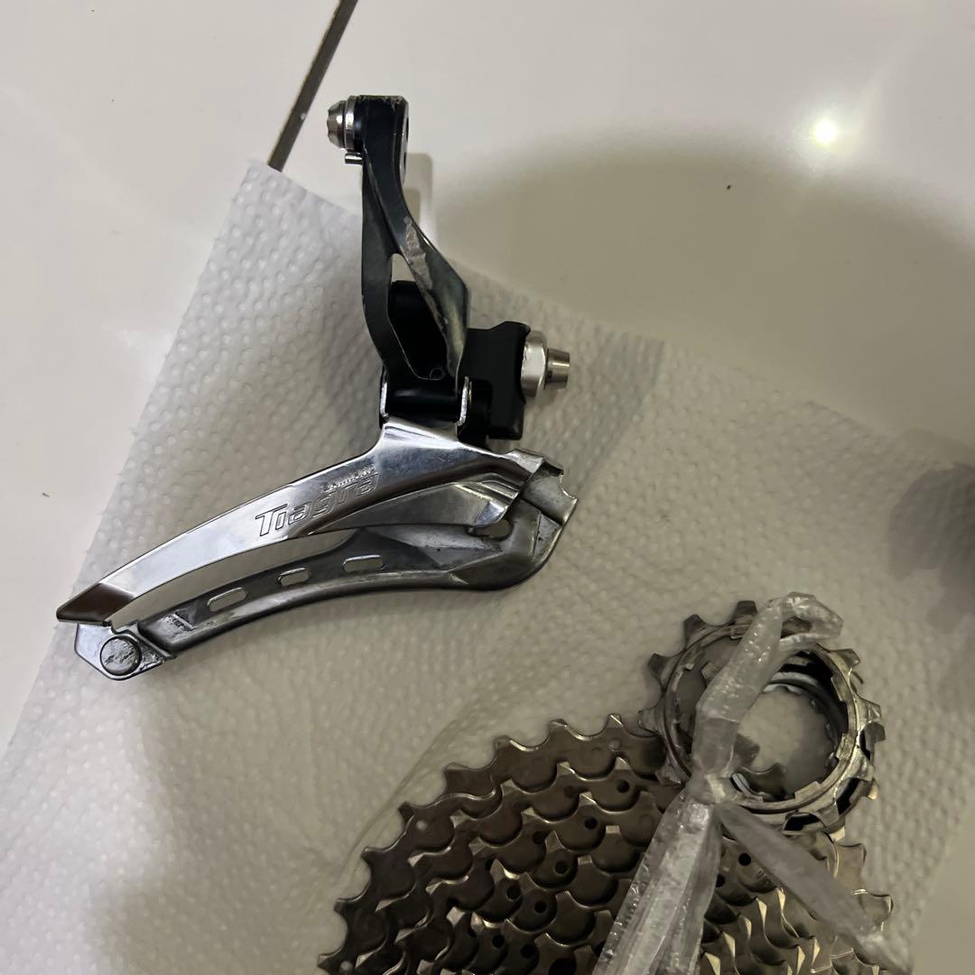 Tiagra4700 セット サイコンマウント付き - メルカリ