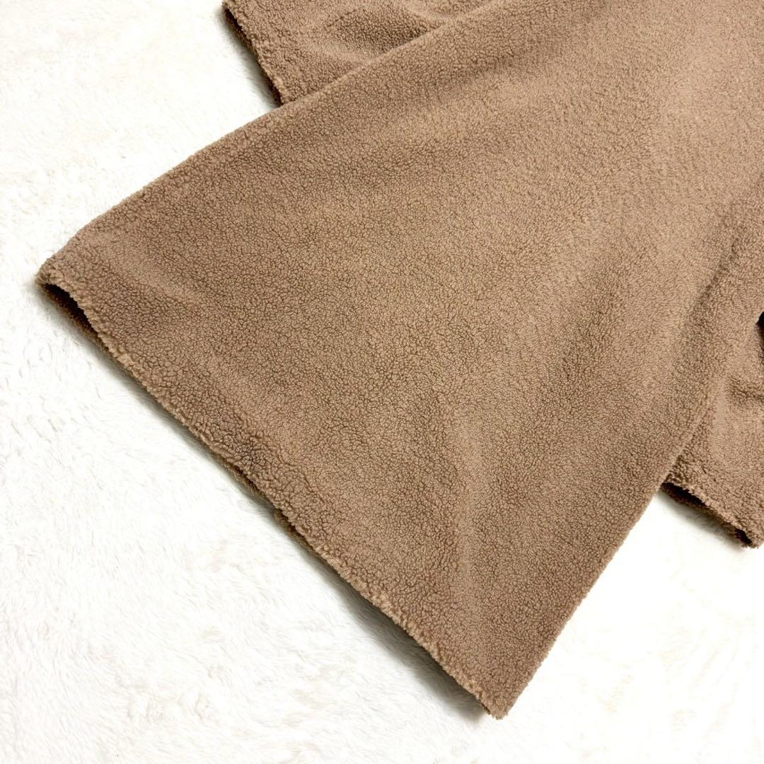 ローレン ラルフローレン テディベアコート ボアコート キャメル M