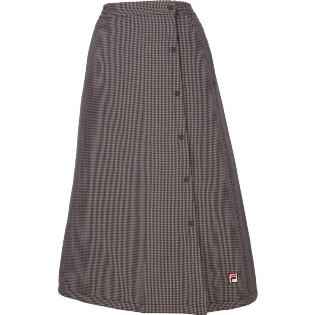 未使用品 フィラ FILA テニスウェア レディース マキスカート VL2970