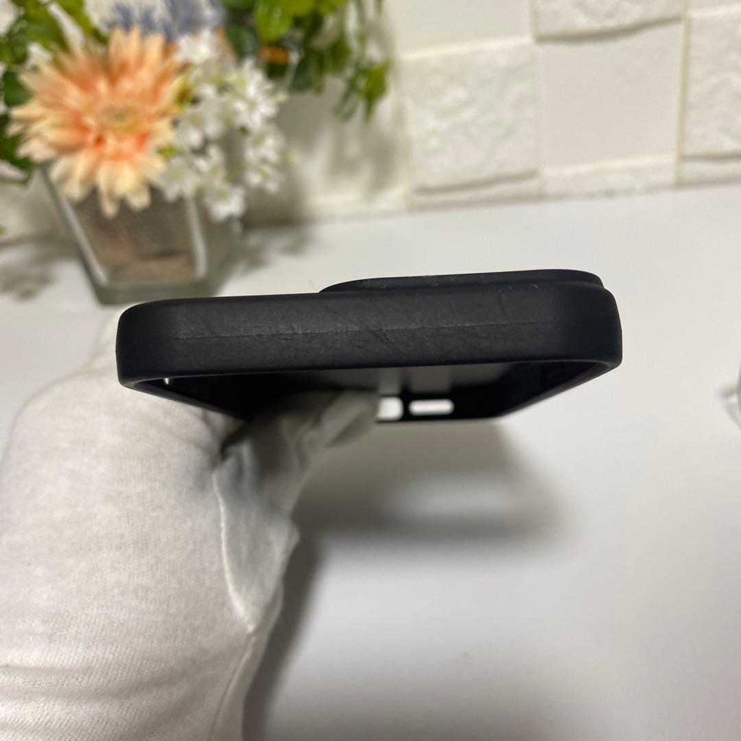 良品 PRADA iPhone13pro 黒 トライアングル ケース 付属品有り