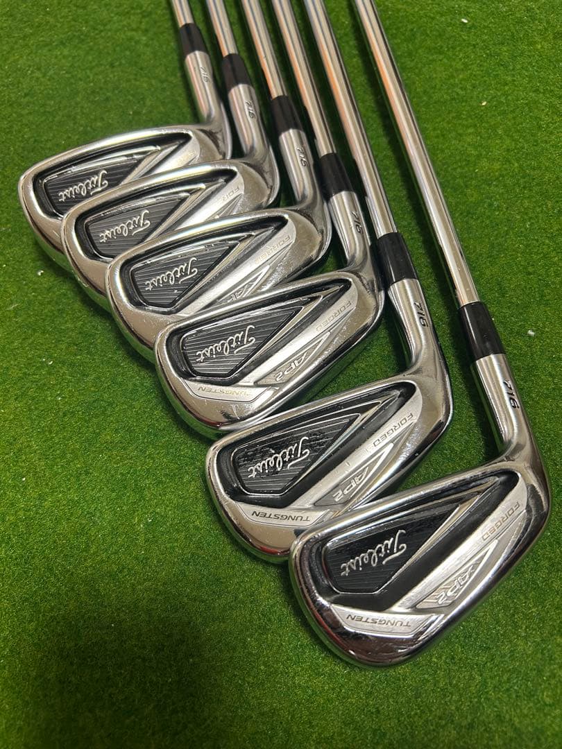 タイトリスト AP2 716 5〜9.P 6本 アイアンセット レフティ