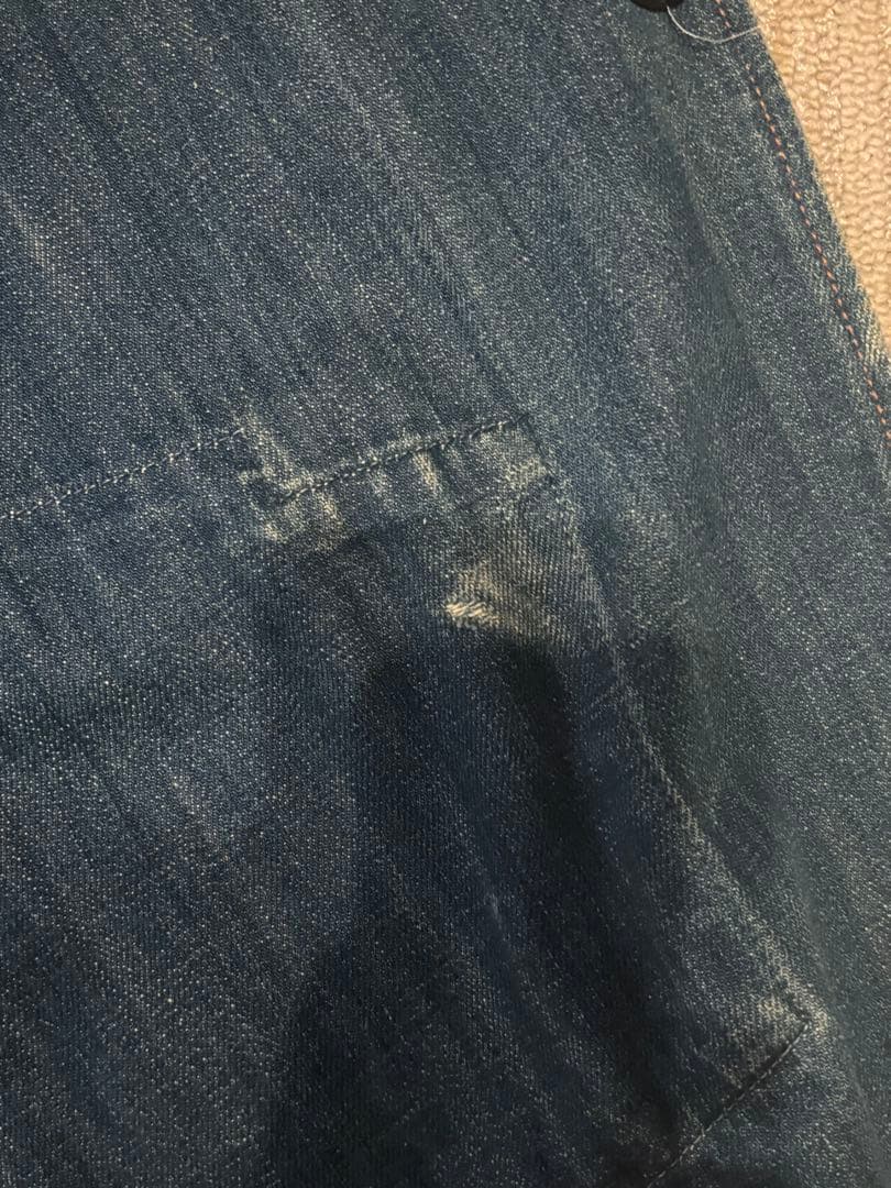 希少 最初期 Levi's RED 1st Jacket チュニジア製　Lサイズ