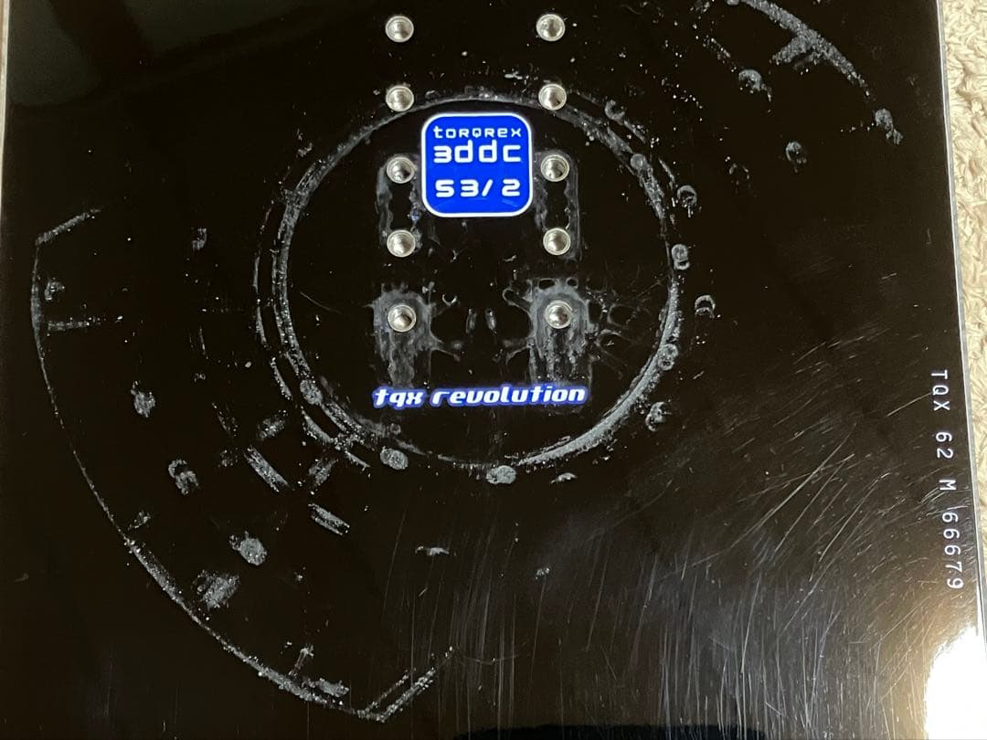 引き取りのみ☆TORQREX スノーボード 162cm - スノーボード販売 中