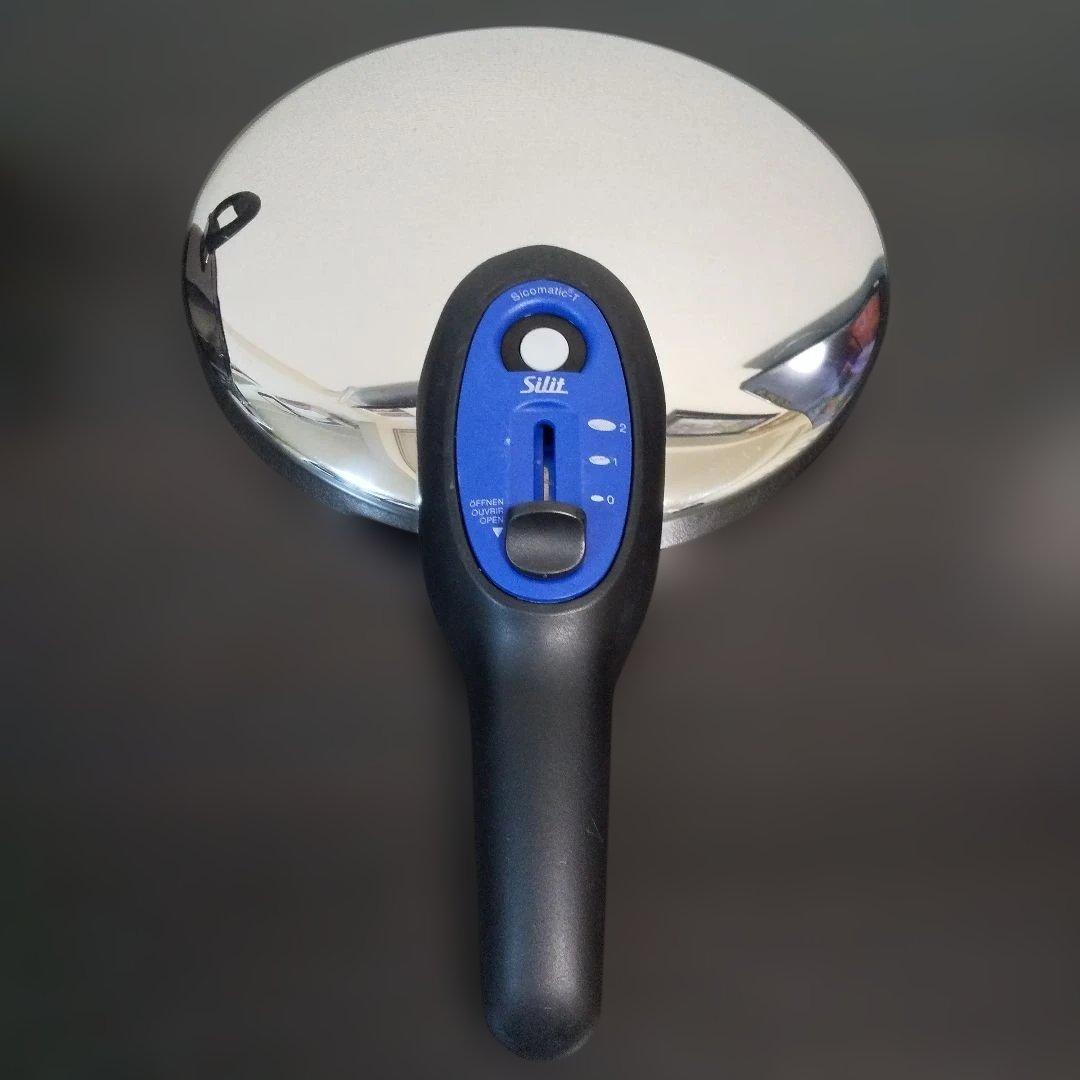 Silit シリット シコマチック-T シラルガン圧力鍋 4.5L ガラス蓋付き