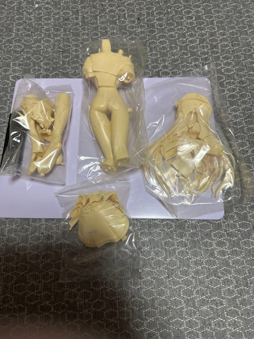 S-MIST 1/5 藤枝保奈美 ガレージキット 1/5 藤枝保奈美 ガレージキット