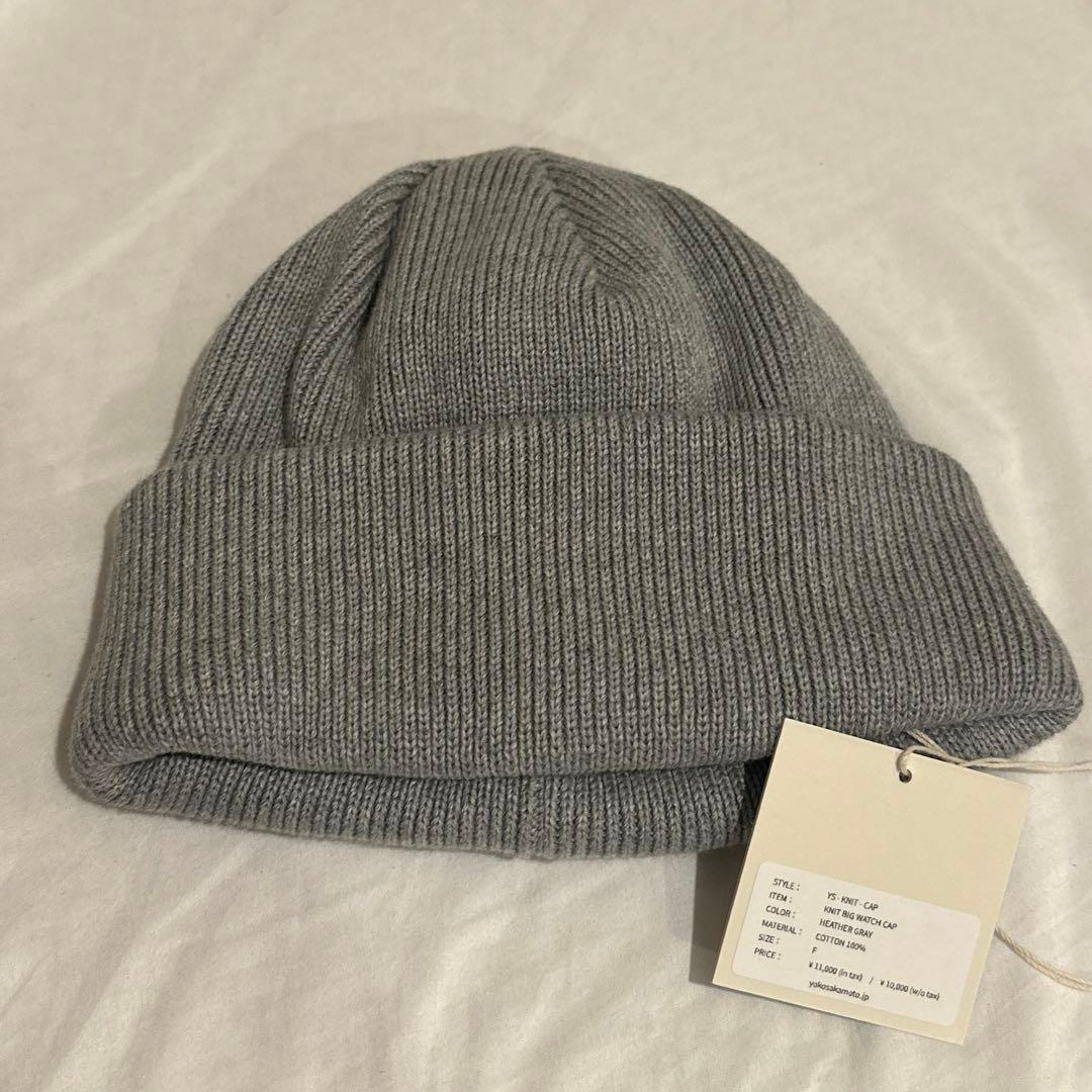 【新品】YOKO SAKAMOTO KNIT BIG WATCH CAP