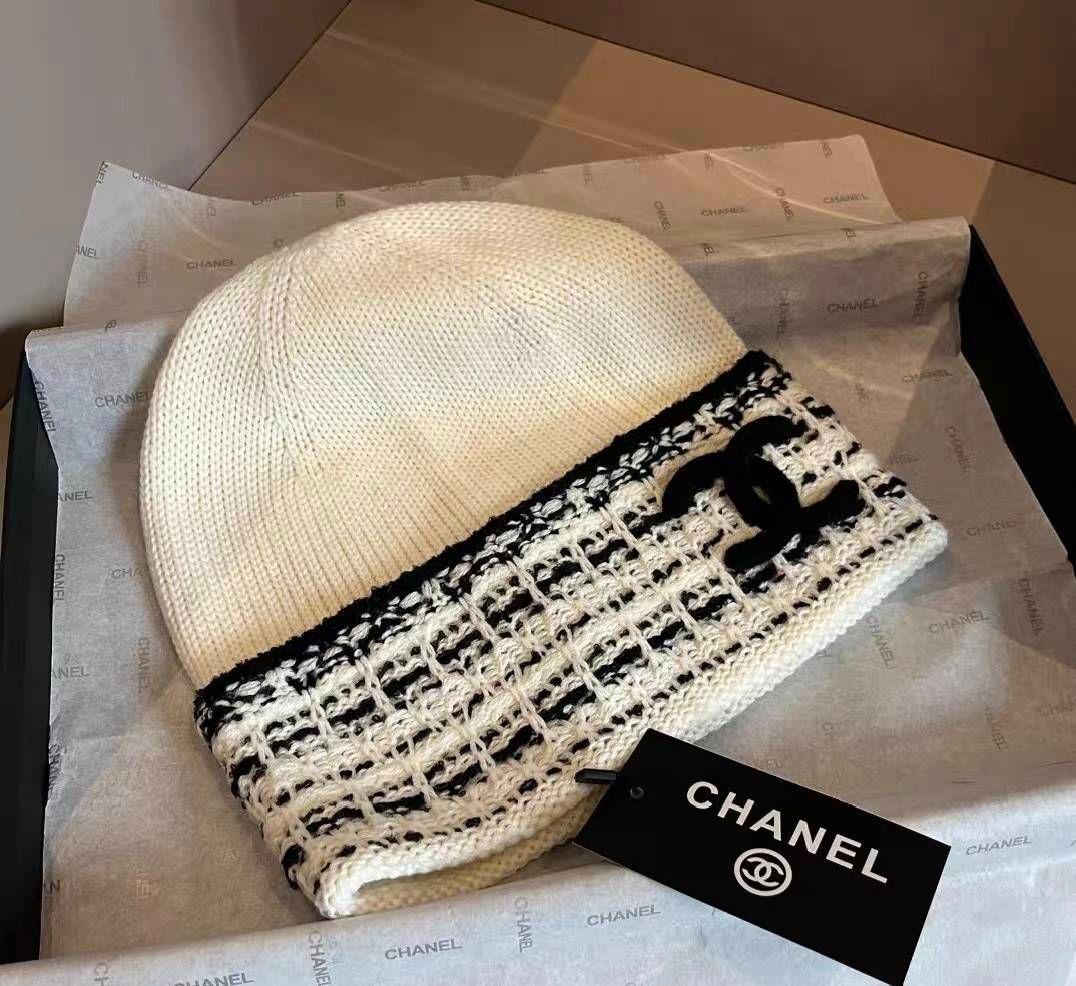 割引ファッション - 【美品セット】 CHANEL シャネル ストール＋帽子