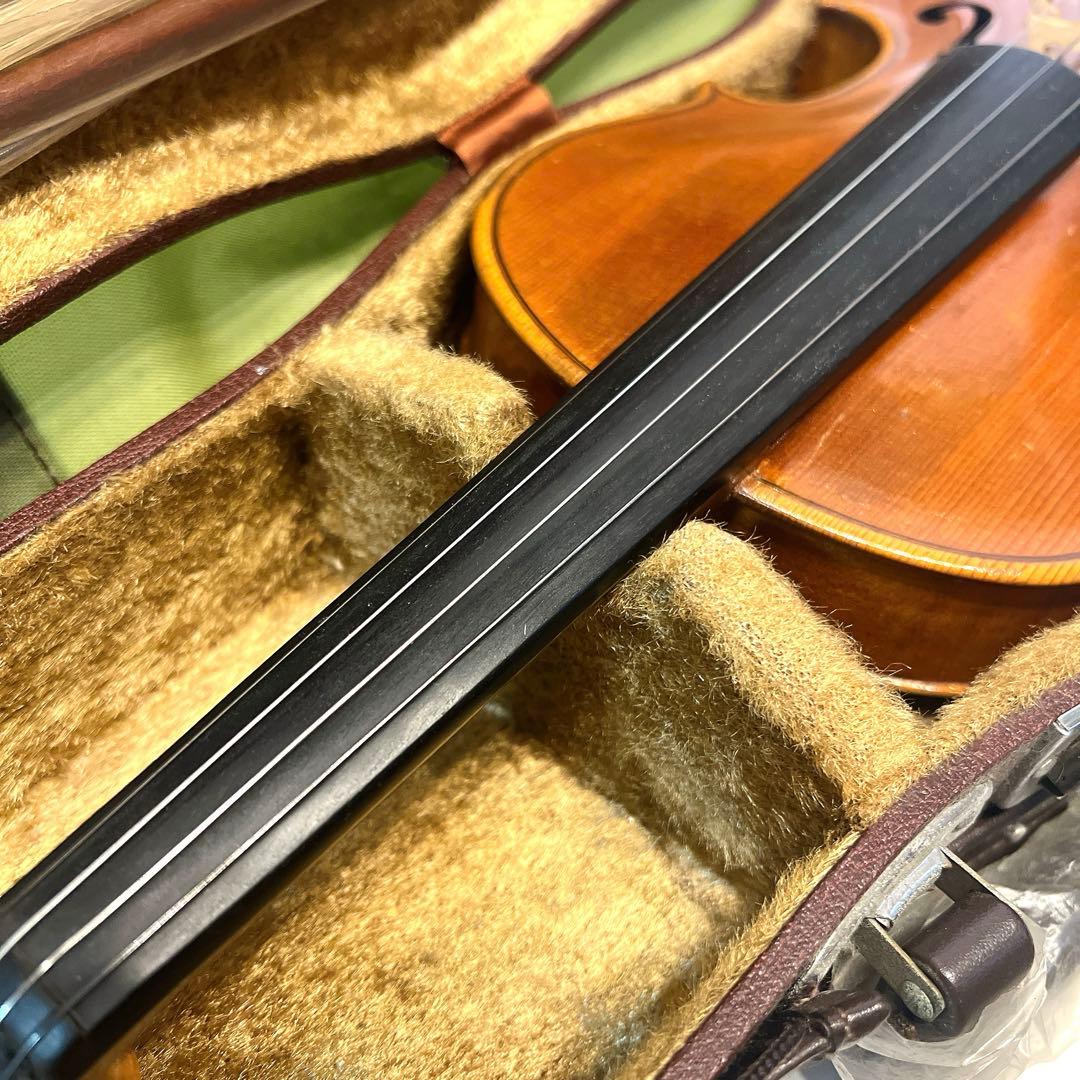 希少】Jacob Stainer 4/4 バイオリン美虎杢 ヤコブシュタイナー - メルカリ