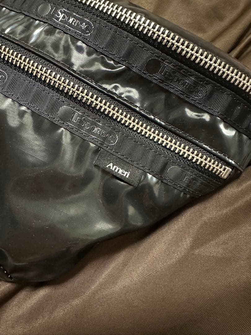 LeSportsac×Ameri DX Belt Bag ブラック