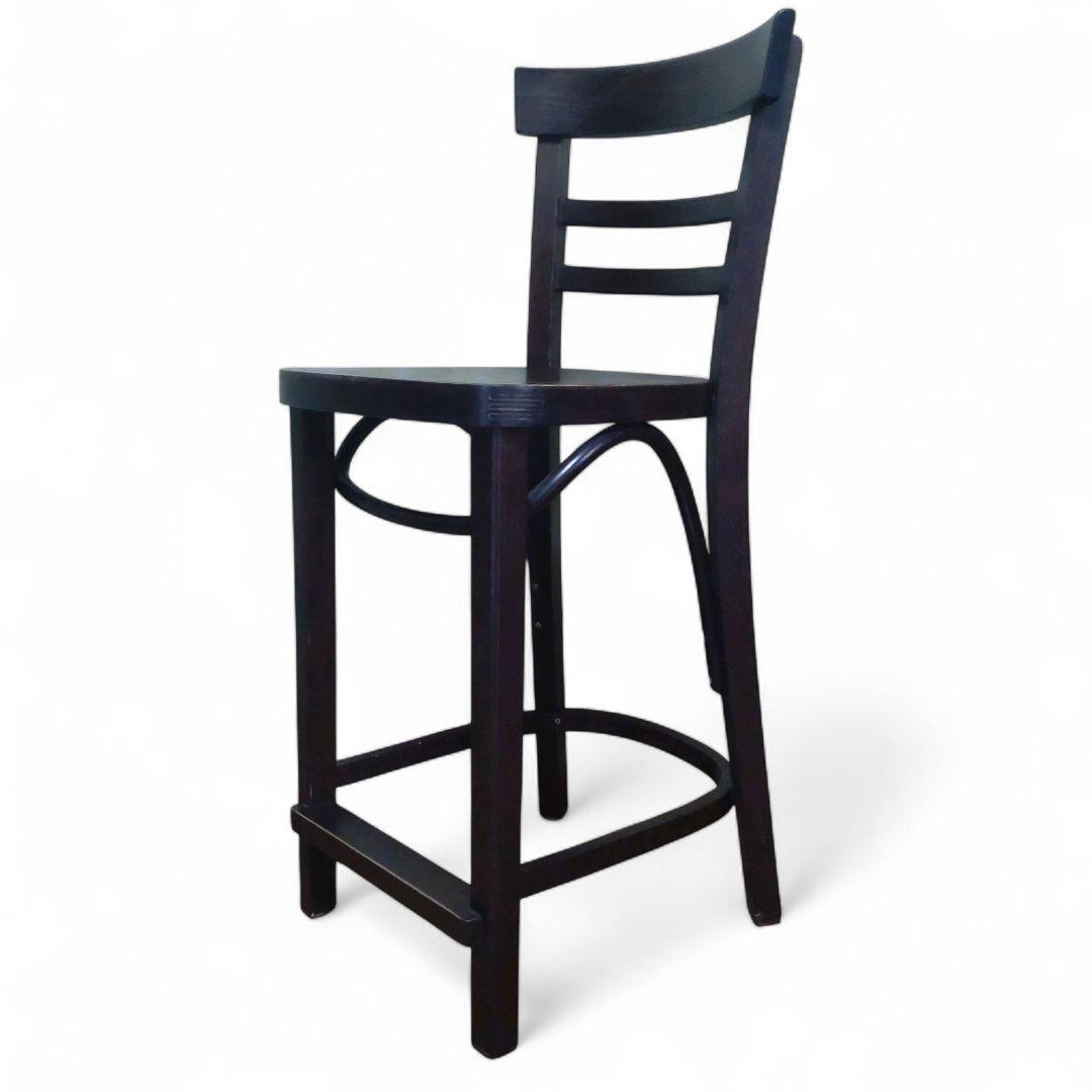CRES　クレス　曲木　ハイチェア　カウンターチェア　ダークブラウン
