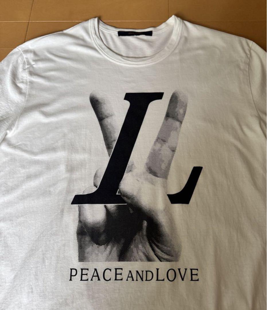 LOUIS VUITTON Tシャツ M ルイヴィトン ホワイト白PRADA
