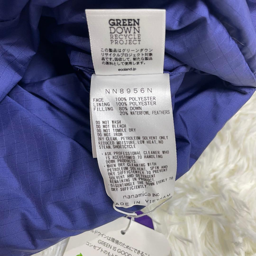 THE NORTH FACEパープルレーベル ダウンマフラー 新品タグ付き