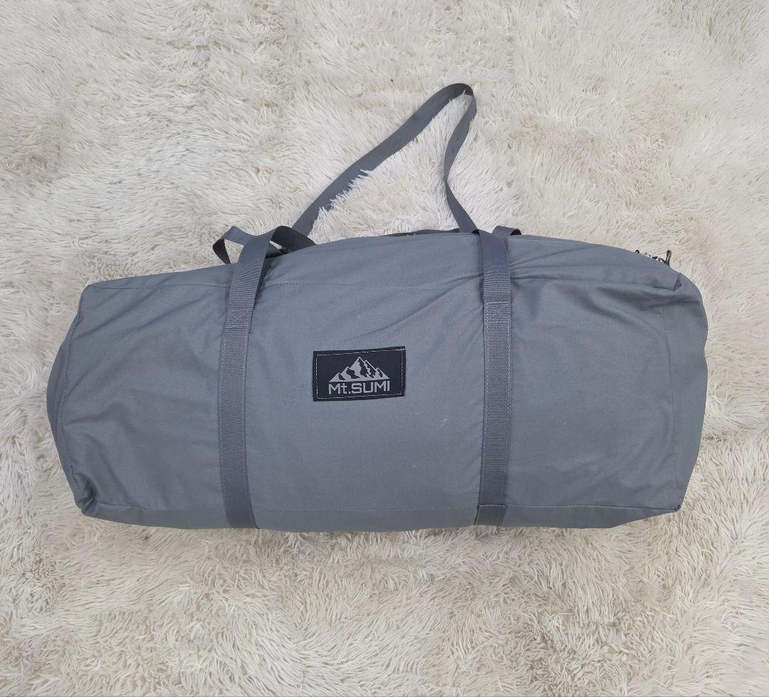 Mt.SUMI マウントスミ　ストーブテント　ノナ TC キャンプ　薪ストーブ