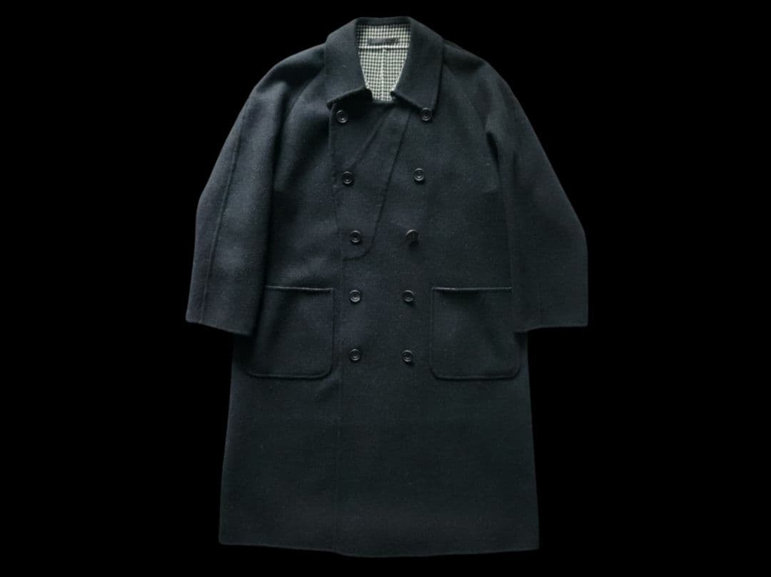 Franklin Tailored Polo Coat Black 44 - メルカリ